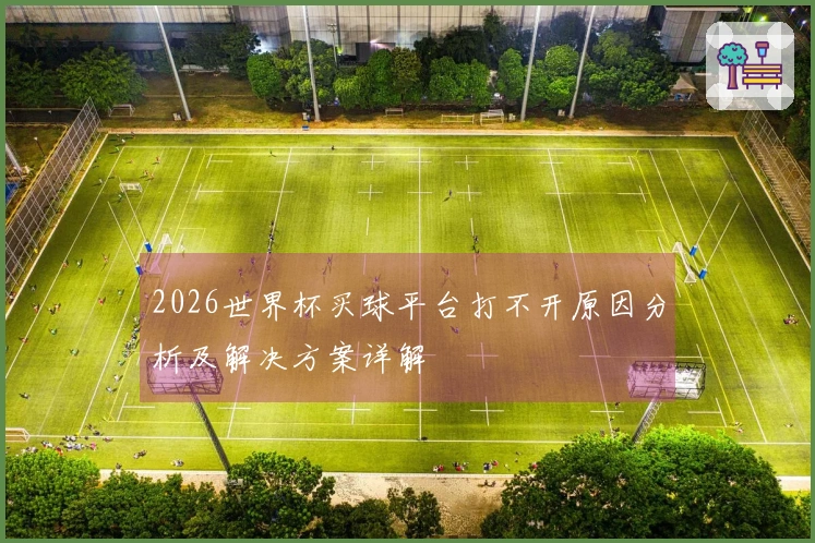 2026世界杯买球平台打不开原因分析及解决方案详解